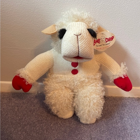 Aurora Toys Vintage Talking Lamb Chop Plush Poshmark